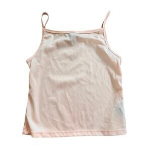 I.N. Girl Pink Silky Cami Tank Top
 - Size Large